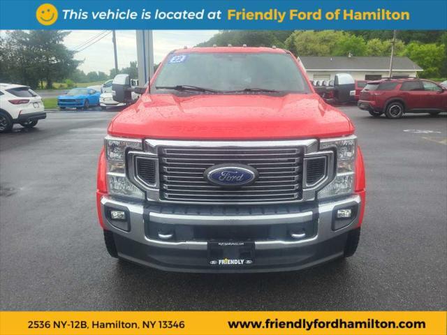used 2022 Ford F-450 car, priced at $75,995