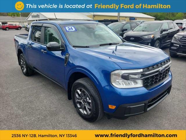 used 2024 Ford Maverick car