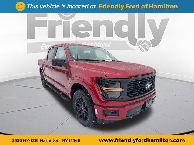 new 2024 Ford F-150 car, priced at $45,899