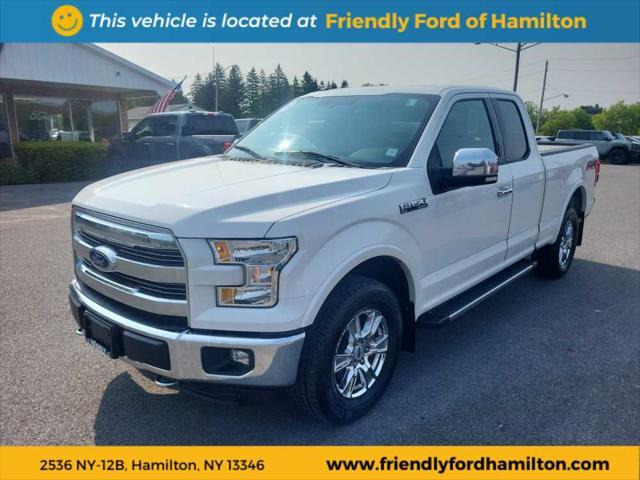 used 2016 Ford F-150 car, priced at $25,995
