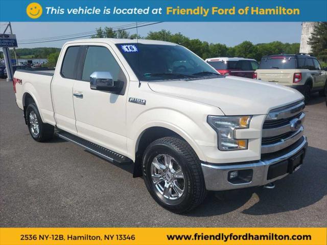used 2016 Ford F-150 car, priced at $25,995