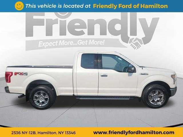 used 2016 Ford F-150 car, priced at $25,995