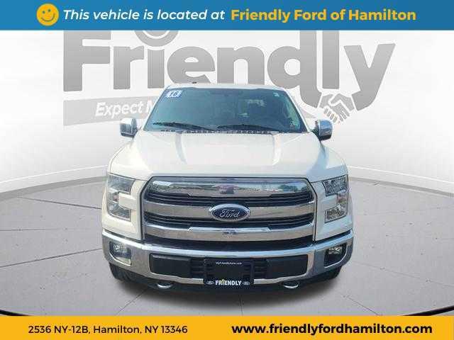 used 2016 Ford F-150 car, priced at $25,995