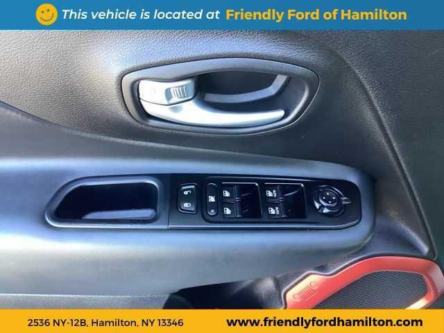 used 2021 Jeep Renegade car, priced at $19,495