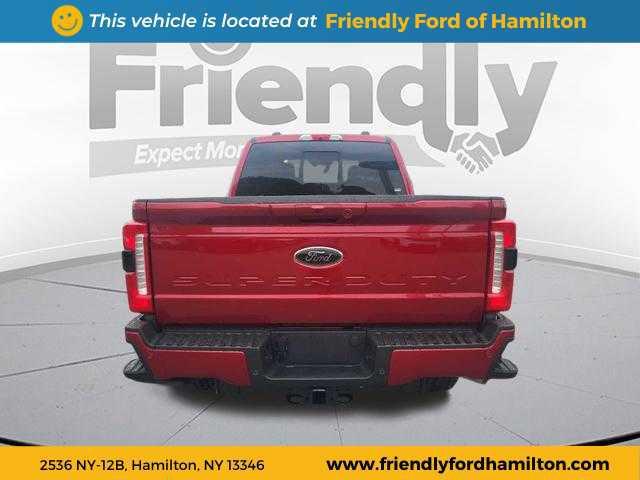 new 2025 Ford F-350 car, priced at $74,445