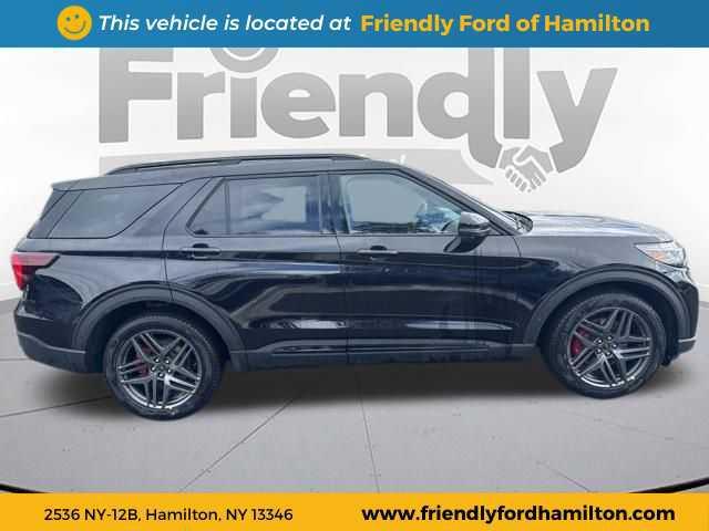 new 2025 Ford Explorer car, priced at $53,337
