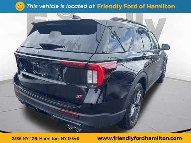 new 2025 Ford Explorer car, priced at $53,337