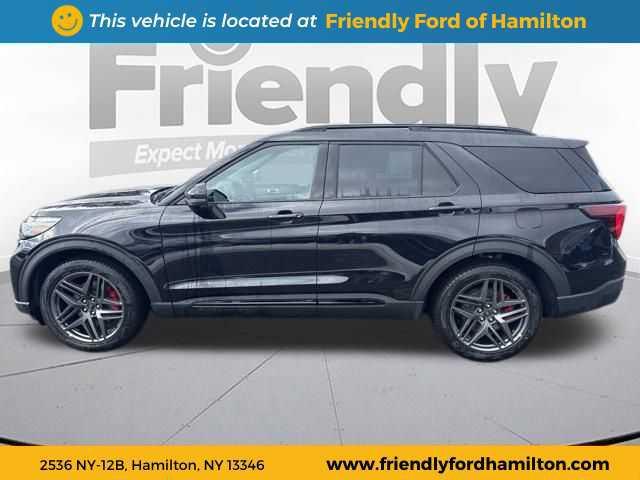 new 2025 Ford Explorer car, priced at $53,337
