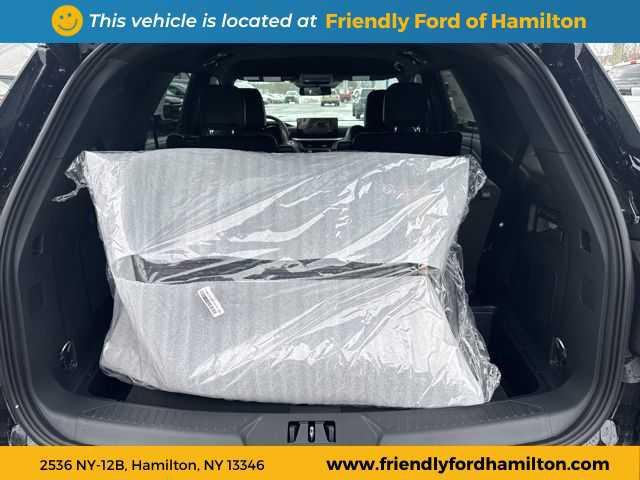 new 2025 Ford Explorer car, priced at $53,337