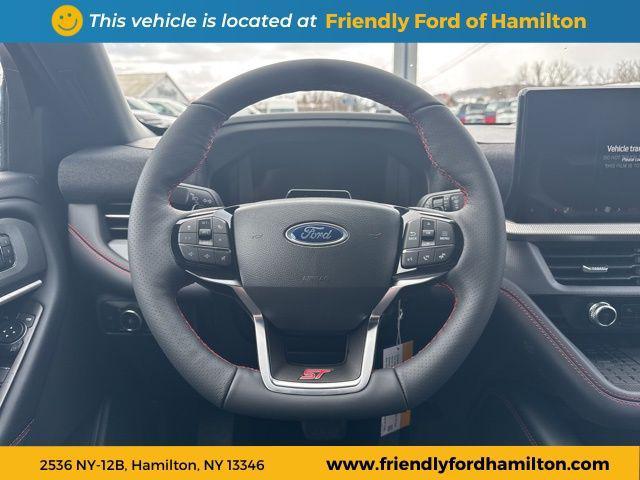 new 2025 Ford Explorer car, priced at $49,362