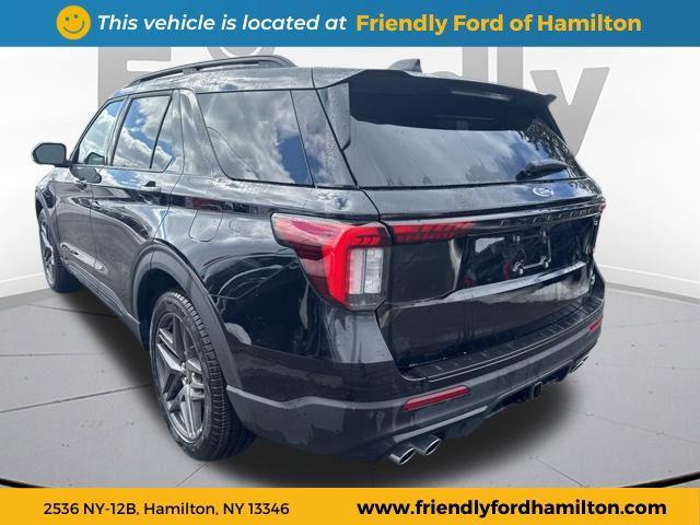 new 2025 Ford Explorer car, priced at $49,362