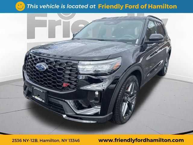 new 2025 Ford Explorer car, priced at $53,337
