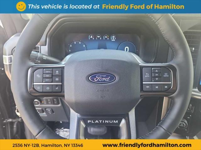 new 2025 Ford F-150 car, priced at $83,835