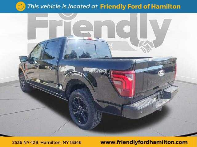 new 2025 Ford F-150 car, priced at $83,835