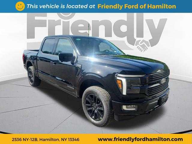 new 2025 Ford F-150 car, priced at $83,835