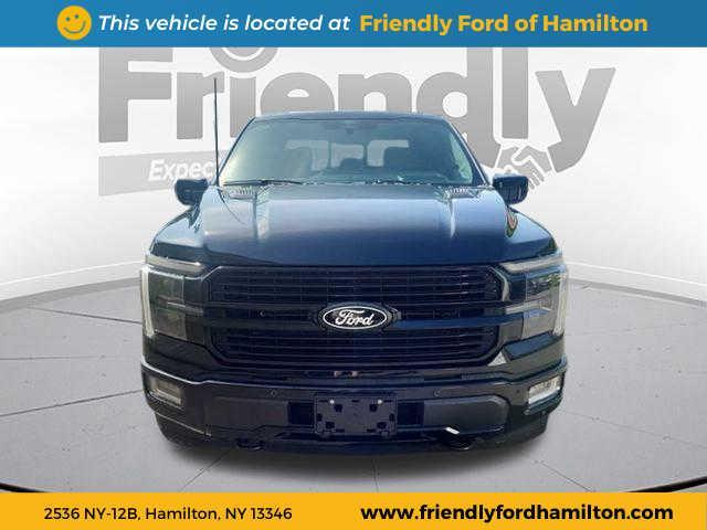 new 2025 Ford F-150 car, priced at $83,835