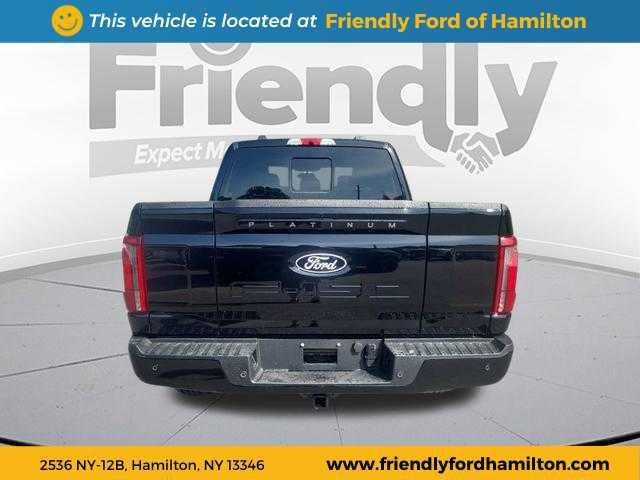 new 2025 Ford F-150 car, priced at $83,835