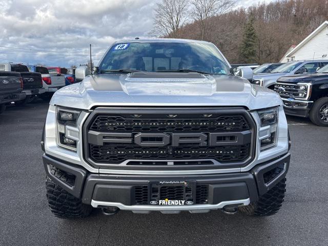 used 2018 Ford F-150 car, priced at $39,991