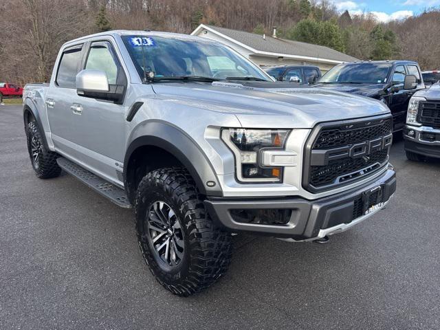 used 2018 Ford F-150 car, priced at $39,991