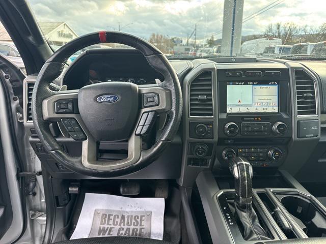 used 2018 Ford F-150 car, priced at $39,991