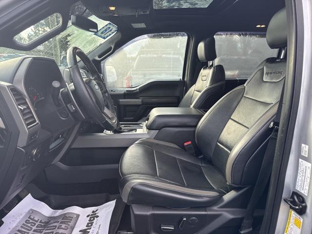 used 2018 Ford F-150 car, priced at $39,991