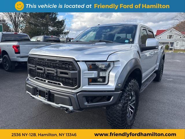 used 2018 Ford F-150 car, priced at $39,991