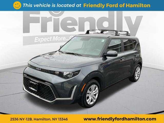 used 2025 Kia Soul car, priced at $18,995