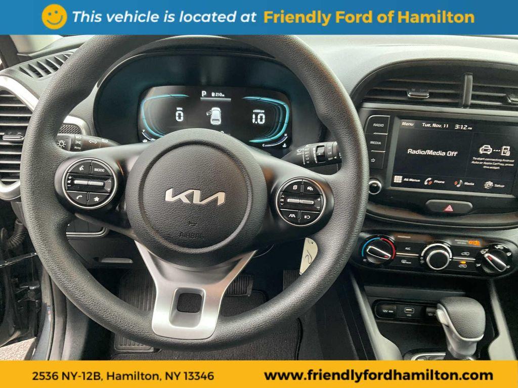 used 2025 Kia Soul car, priced at $18,995