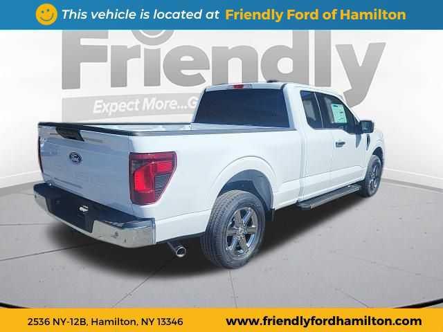 new 2025 Ford F-150 car, priced at $47,000