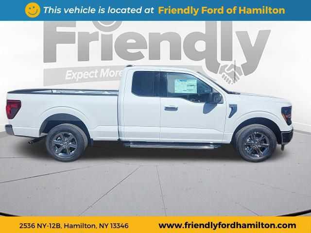 new 2025 Ford F-150 car, priced at $47,000