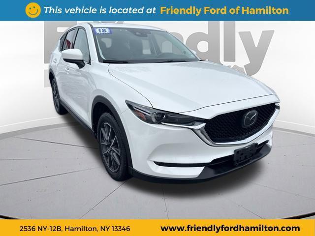 used 2018 Mazda CX-5 car, priced at $18,671