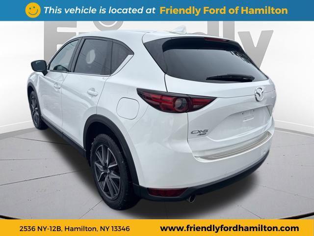 used 2018 Mazda CX-5 car, priced at $18,671