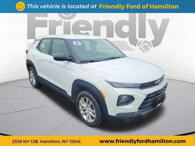 used 2021 Chevrolet TrailBlazer car, priced at $16,995