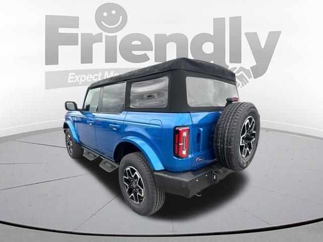 new 2024 Ford Bronco car, priced at $46,486