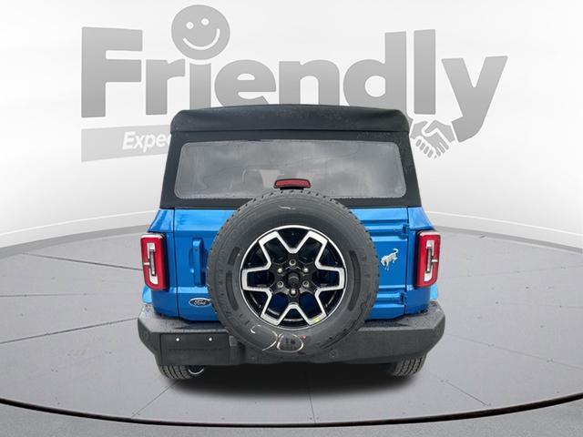 new 2024 Ford Bronco car, priced at $46,486