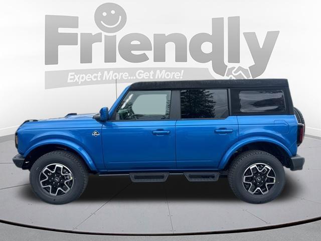 new 2024 Ford Bronco car, priced at $46,486