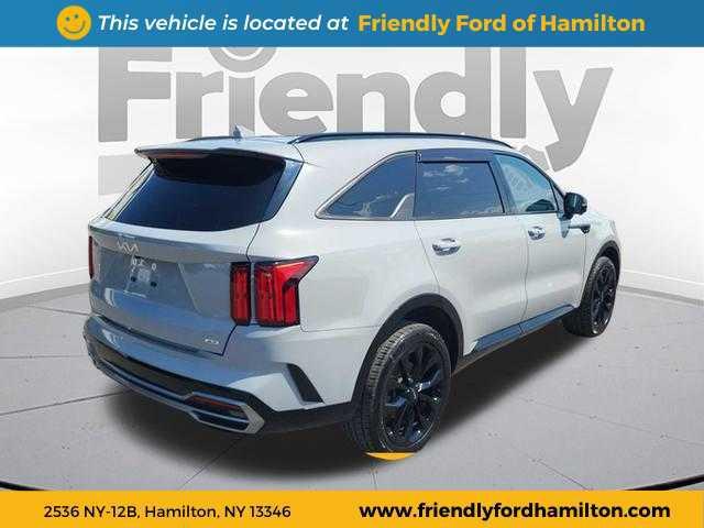 used 2023 Kia Sorento car, priced at $32,995