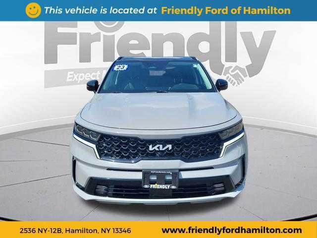 used 2023 Kia Sorento car, priced at $32,995