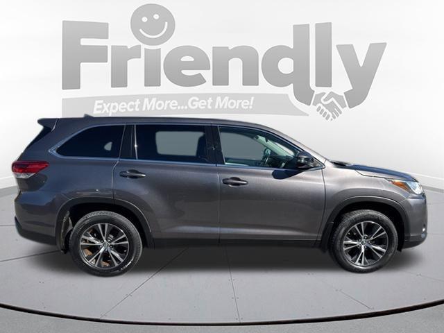 used 2019 Toyota Highlander car, priced at $25,495