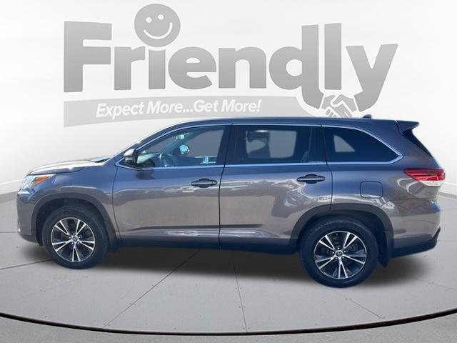 used 2019 Toyota Highlander car, priced at $25,495