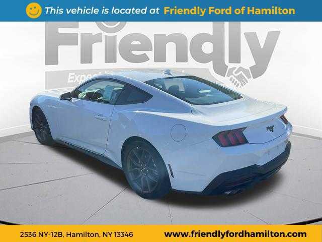 new 2025 Ford Mustang car, priced at $42,956