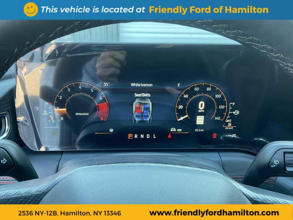 new 2025 Ford Mustang car, priced at $42,956