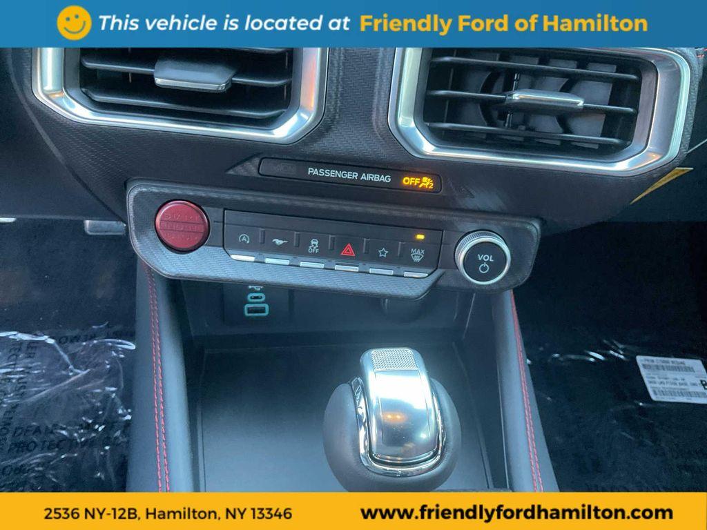 new 2025 Ford Mustang car, priced at $42,956