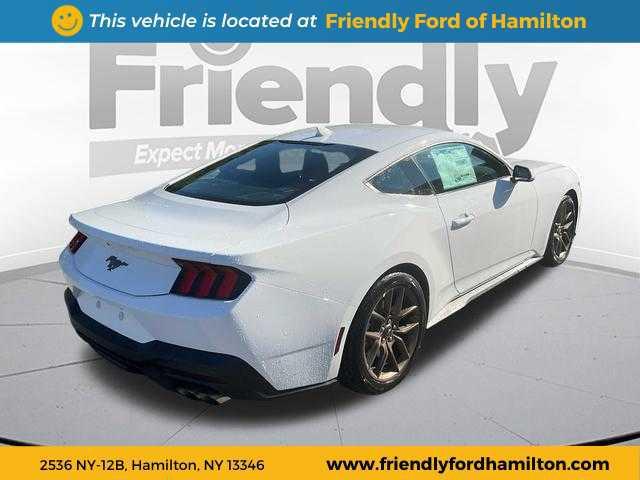 new 2025 Ford Mustang car, priced at $42,956