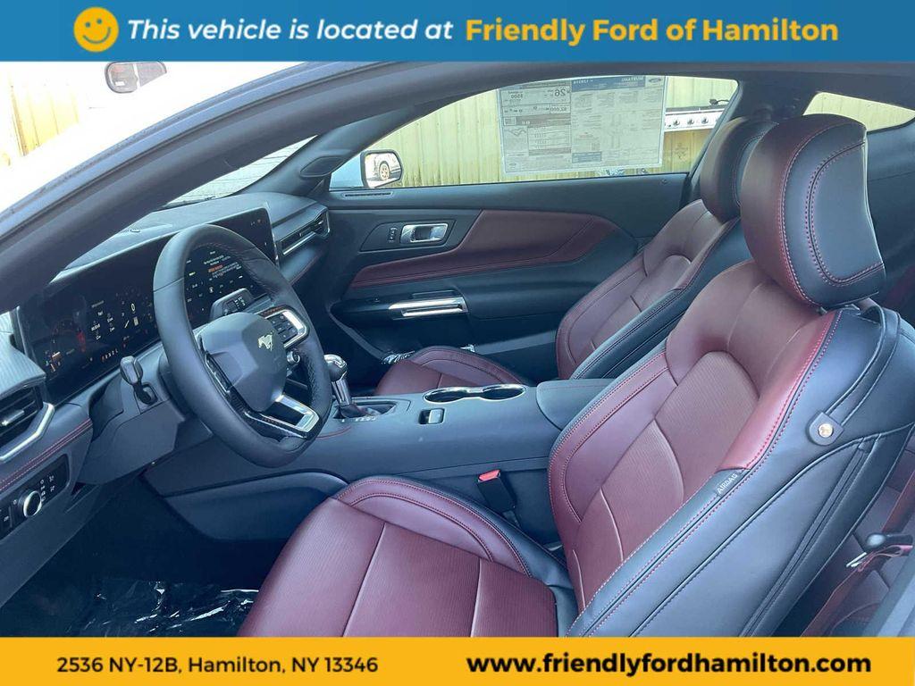 new 2025 Ford Mustang car, priced at $42,956