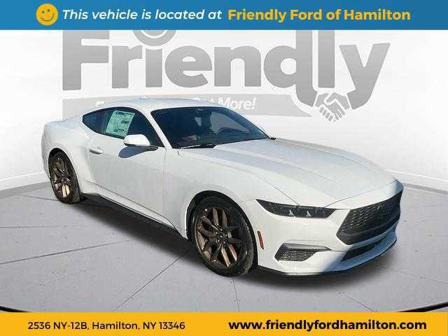 new 2025 Ford Mustang car, priced at $42,956