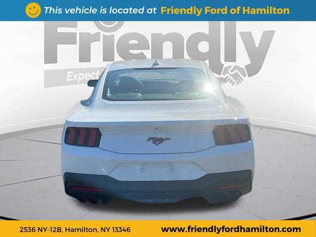 new 2025 Ford Mustang car, priced at $42,956