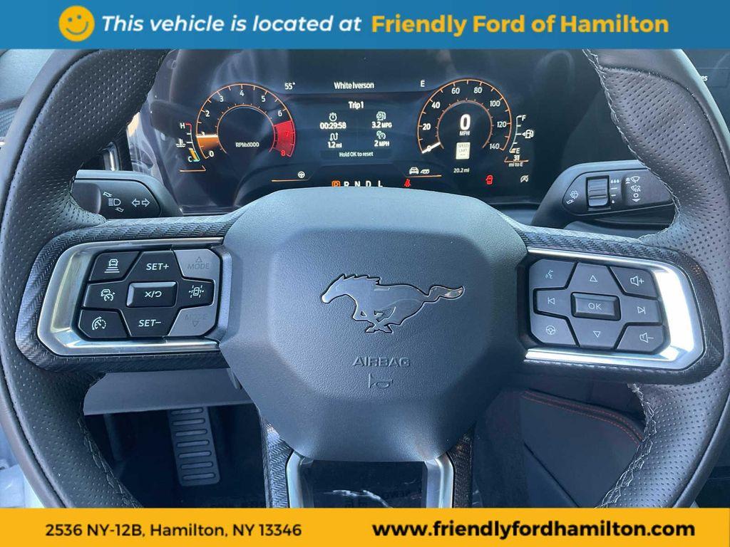 new 2025 Ford Mustang car, priced at $42,956