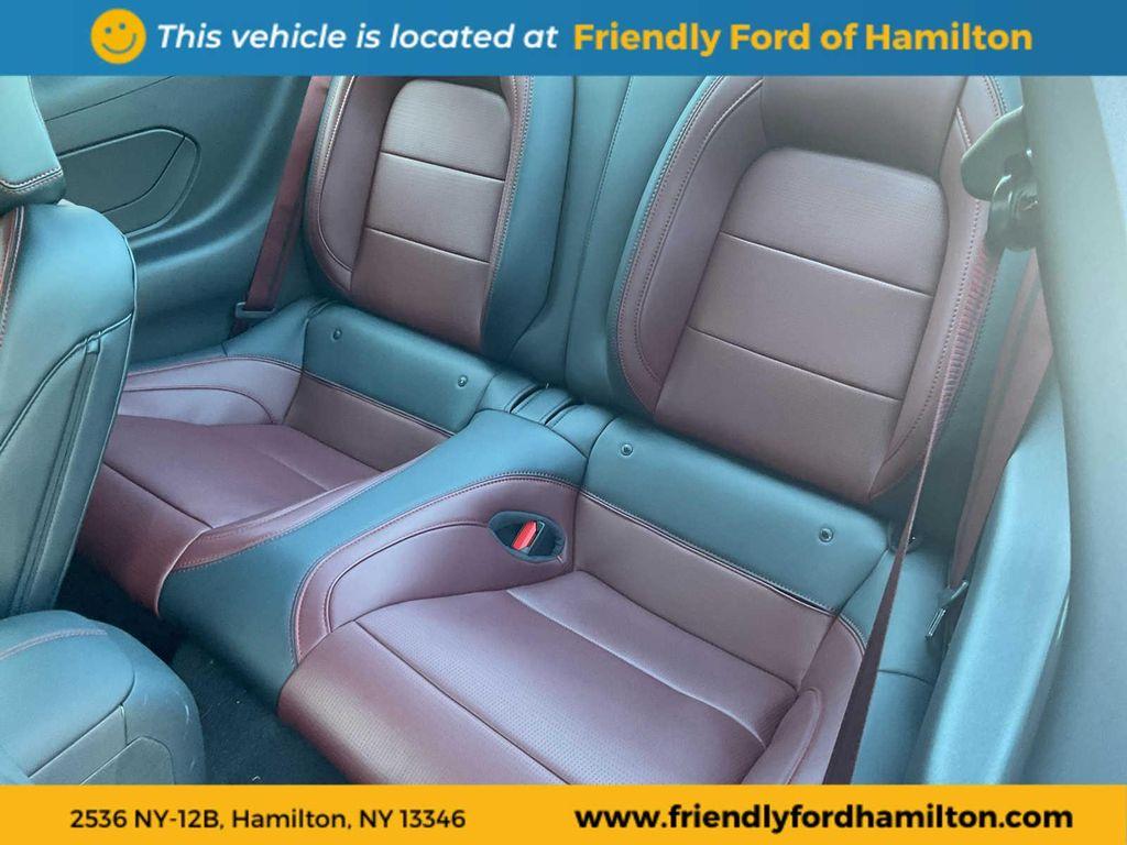 new 2025 Ford Mustang car, priced at $42,956