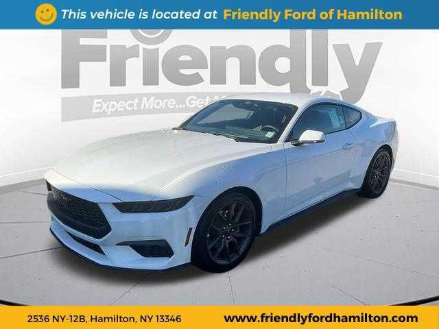 new 2025 Ford Mustang car, priced at $42,956